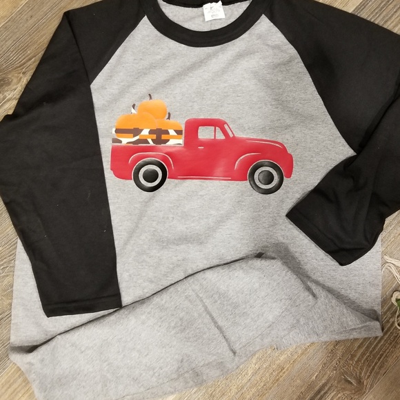 Fall Raglan Tee - Picture 1 of 1